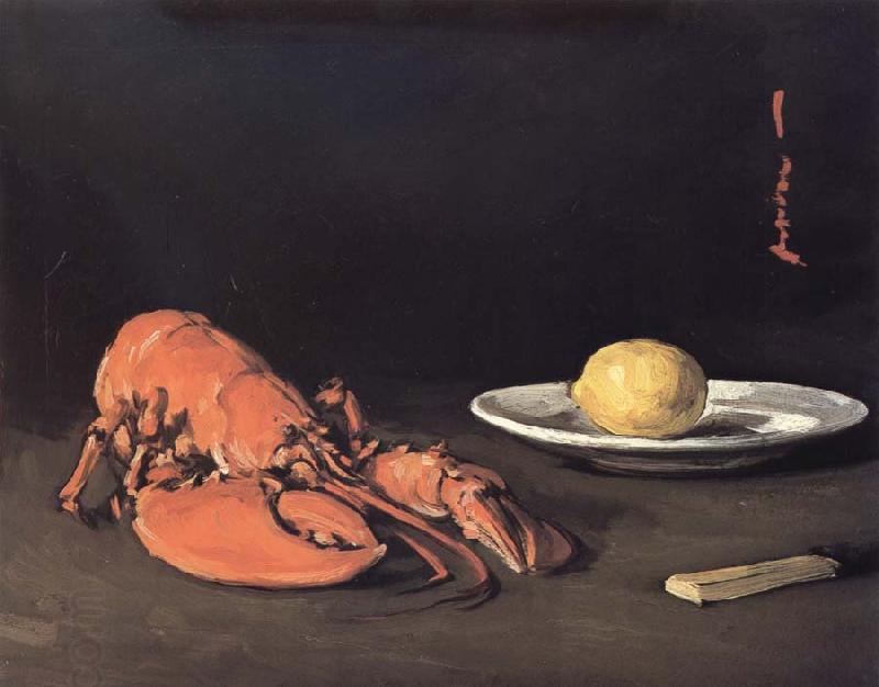 Samuel John Peploe The Lobster oil painting picture